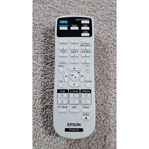 Genuine EPSON 164880600 Projector‎ Remote Control